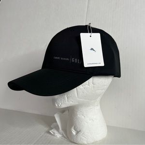 Tommy Bahama Mens Golf hat black.